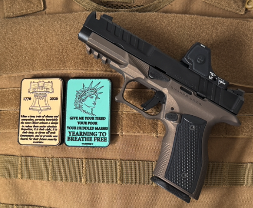 USA 250th 2X Patches