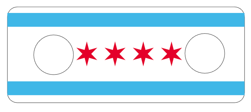 1.5" Chicago (Preorder)