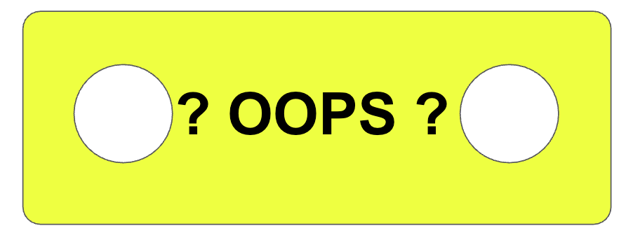 1.5" Mystery Oops pin