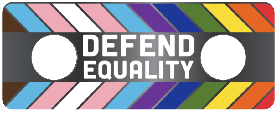 1.5" Defend Equality - LokPins x Off Color Decals