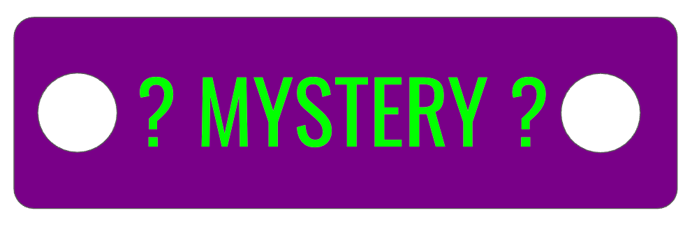 3" Mystery pin