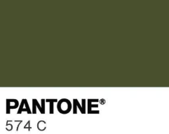 1.5" Drei Pfeile (Foliage Green)