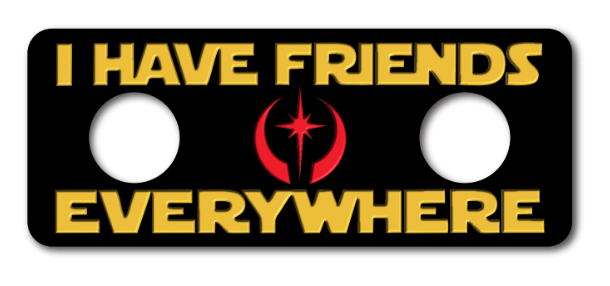 1.5" Friends Everywhere
