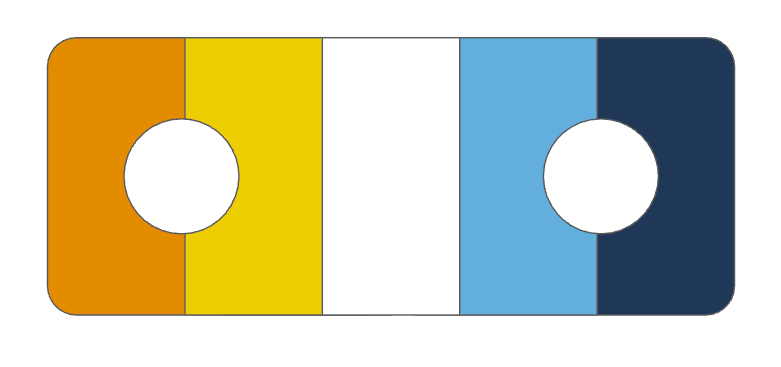 1.5" Aroace Pride Flag (Ship ~3/4)