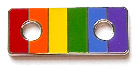 1.5" Classic Pride Flag