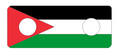 1.5" Palestine Flag (Ship ~3/21)
