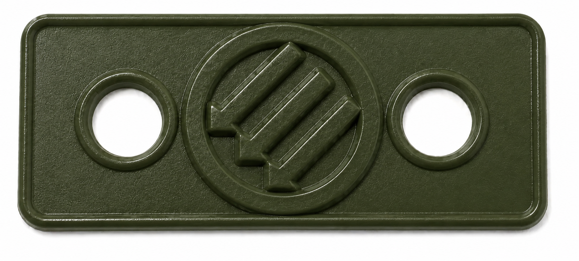 1.5" Drei Pfeile (Foliage Green)