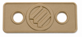 1.5" Drei Pfeile (FDE Cerakote) (ETA 8/15)