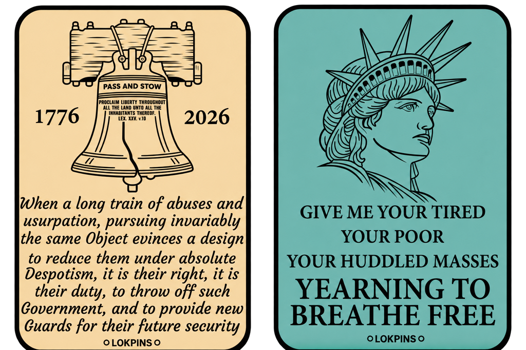 USA 250th (Both) Patches