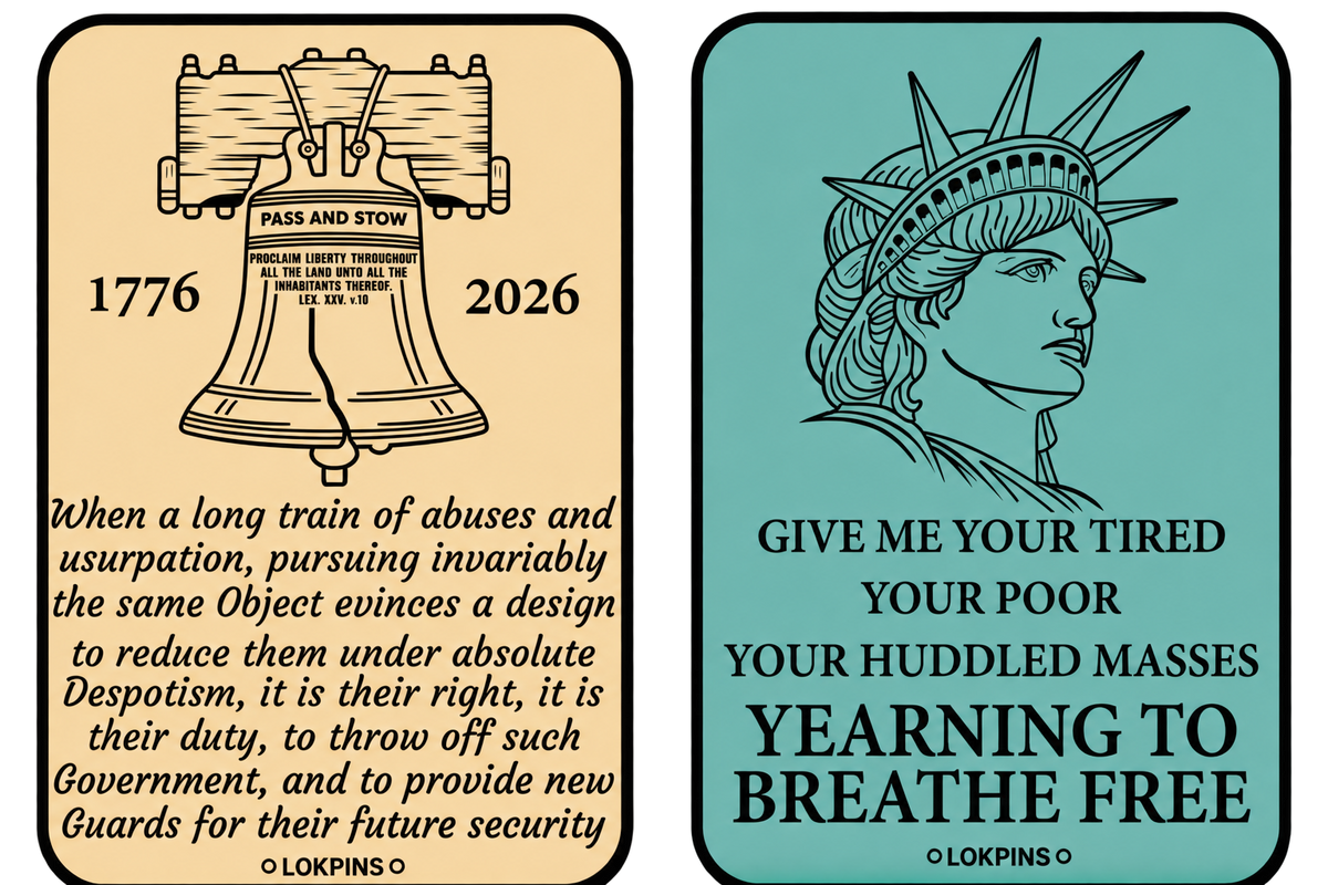 USA 250th (Both) Patches